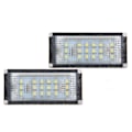 Miniatyrbild 4 av 4: BMW E46 2004 - 2006 2D Led skyltbelysning 6000k styling