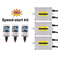 Miniatyrbild 1 av 6: Xenon 3-pack 55W H1 6000k kit Speed start Fast Bright xenonkit
