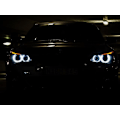Miniatyrbild 6 av 7: Angeleyes 40w Cree Led BMW E60 E61 E90 E82 E92 E70 E71 F01 F02 Silvergrå