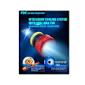 Miniatyrbild 5 av 7: HB4 led kit F3C 9006 5000 lumen 55w 6000k  2-pack