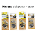 Miniatyrbild 1 av 2: Minions doftgranar Candy pop , New Car , 4-pack 2+2st multifärg