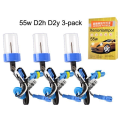 Miniatyrbild 1 av 5: xenon lampor 55w D2y D2h 6000k 3-pack HID nbb 225 alpha MultiColor D2y D2h 6000k