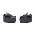 Miniatyrbild 5 av 6: Led dynamisk dubbelradig blinkers Volvo 240 740 850 940 C70 V70 S40 S70 S90 Svart