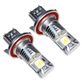 Miniatyrbild 1 av 7: H13 Led halvljus + helljus 8500 lum 60w CSP chip 6000k kit