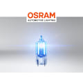 Miniatyrbild 3 av 4: Osram T10 w5w COOL BLUE 4000k halogen lampor 12v DC W2.1x9.5d Blå