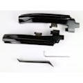 Miniatyrbild 4 av 4: Led dynamisk blinkers Volvo S40 V40 S60 V60 V70 S80 Smoke 2-pack Svart