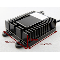 Miniatyrbild 3 av 5: Xenon ballast 75w AC digital  drivdon HID Superpris !