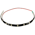 Miniatyrbild 2 av 4: Led slinga 2-pack 30cm Grön  ledstripe ledslinga styling Grön 2-pack