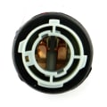 Miniatyrbild 3 av 4: Bay15d 1157 p21/5w led  halogen kontakter sockel fattning 2-pack Svart
