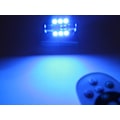 Miniatyrbild 4 av 8: 36mm C5W RBG m fjärr spollampor Led 2-pack 12v DC festoon
