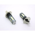 Miniatyrbild 6 av 7: H1 Dimljus 500 lumen led 6000K P14.5s  2-pack Silvergrå
