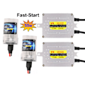Miniatyrbild 1 av 5: Xenon 55W H15 4300k kit Speed start kit Fast Bright xenonkit H15 4300k 