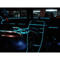 Miniatyrbild 3 av 5: 1 blir 2 kabelsplit för Glowstrip  slingor Neonslingor  EL-wire