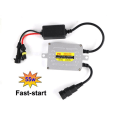 Miniatyrbild 5 av 6: Xenon 3-pack 55W H1 5000k kit Speed start xenonkit NBB