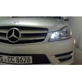 Miniatyrbild 2 av 4: BAX9S Canbus 6000k Led 2-pack H6W xenonlook 140 lumen Silvergrå
