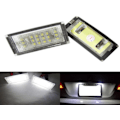 Miniatyrbild 2 av 4: BMW E46 2004 - 2006 2D Led skyltbelysning 6000k styling