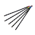 Miniatyrbild 3 av 5: Led slinga 2-pack 30cm Röd ledstripe ledslinga styling Röd 2-pack