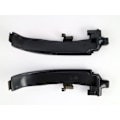 Miniatyrbild 2 av 4: Led dynamisk blinkers Volvo S40 V40 S60 V60 V70 S80 Smoke 2-pack Svart
