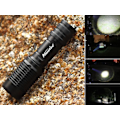 Miniatyrbild 3 av 7: Led ficklampa 1x XM-L T6 led 1000 Lumen Zoom Svart