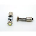 Miniatyrbild 5 av 6: BA9S Canbus 6000k Led 2-pack T4W xenonlook Silvergrå