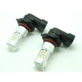 Miniatyrbild 2 av 5: Dimljus Hb4 9006 Led lampor 6000K 1100 lumen 12v Silvergrå