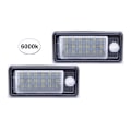 Miniatyrbild 3 av 4: Audi A3 S3 A4 S4 RS4 RS6 A5 A6 C6 S6 Q7 Led skyltbelysning
