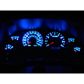 Miniatyrbild 3 av 3: T5 blå 6-pack Led med 4014SMD chip W2x4.6d W2.1.x4.9d W1.2W W2.3W Blue Blåa 6-pack