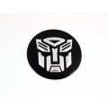 Miniatyrbild 2 av 2: Transformers hjulnav emblem t fälgar centrumkåpor 4-pack styling