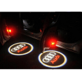 Miniatyrbild 2 av 4: Audi Laser logga led till dörr A1 A3 A4 A5 A6 A7 A8 Q3 Q5 Q7 TT