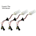 Miniatyrbild 1 av 3: Xenonlampor D2h D2y 75W / 100W 6000K 3-pack xenonlampor