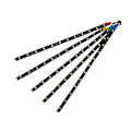 Miniatyrbild 3 av 4: Led slinga 2-pack 30cm Grön  ledstripe ledslinga styling Grön 2-pack
