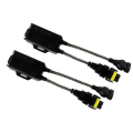 Miniatyrbild 1 av 4: Hb4 9006 Canbus decoder warningcanceller led halvljus helljus Svart