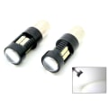 Miniatyrbild 1 av 7: Bau15s 6000K Canbus led lampor bromsljus backljus 12v 1156 Silvergrå