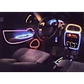 Miniatyrbild 5 av 5: 1 blir 2 kabelsplit för Glowstrip  slingor Neonslingor  EL-wire