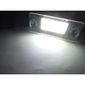 Miniatyrbild 2 av 6: Audi A4 S4 B5 A3 8L  Led skyltbelysning 6000k