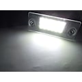 Miniatyrbild 3 av 5: Audi A4 S4 B5 Sedan Led skyltbelysning 6000k