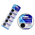 Miniatyrbild 1 av 4: CR2032 5-pack Lithium batterier CR 2032 3V  batteri