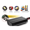 Miniatyrbild 2 av 7: HB4 led kit F3C 9006 5000 lumen 55w 6000k  2-pack