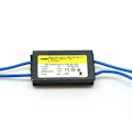 Miniatyrbild 3 av 4: T10 w5w motstånd problemlösare canbus 3W för ledlampor 2-pack. Svart