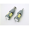 Miniatyrbild 5 av 5: T15 W16W 921 912 906 backljus LED, 1000 lumen, 6000K, W2,1x9,5d.