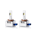 Miniatyrbild 1 av 2: Y-20  D8s led kit 6100 lumen 2-pack 6000k xenonvit Silver