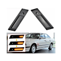Miniatyrbild 1 av 4: Led dynamisk blinkers BMW E32 E34 E36 Smoke styling 2-pack Svart