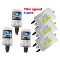 Miniatyrbild 1 av 5: Xenon Speed start 70W H3 4300K AC digital kit xenonkit 3st