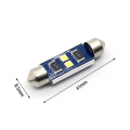 Miniatyrbild 4 av 7: Canbus C5W 41mm 42mm spollampa  Led 3030SMD 6000K 2-pack festoon