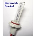 Miniatyrbild 2 av 2: Xenon Lampor H8 H9 H11 75W / 100W 6000K keramiska socklar xenonlampor H8 H9 H11 6000k 2-pack