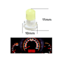 Miniatyrbild 1 av 4: T4.2 T4 blå Neo Wedge 6-pack led lampor instrument belysning Blåa 6-pack