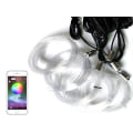 Miniatyrbild 5 av 6: Led pimpkit med App.kontroll styling set med 5st fiberlampor