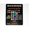Miniatyrbild 2 av 8: T10 w5w RBG m fjärr Led 2-pack 12v DC pimp styling