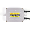 Miniatyrbild 2 av 3: Xenon ballast 55w AC slim Fast / Speed start HID drivdon Metall utseende