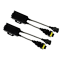 Miniatyrbild 1 av 4: Hb3 9005 Canbus decoder warningcanceller led halvljus helljus